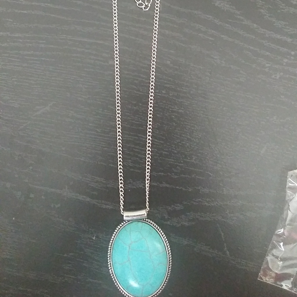 Long necklace